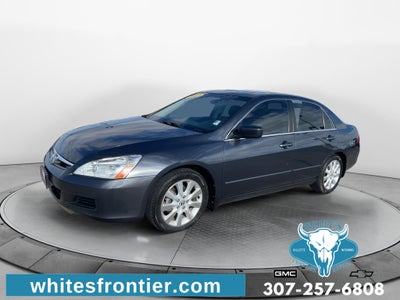 2007 Honda Accord Sdn EX-L