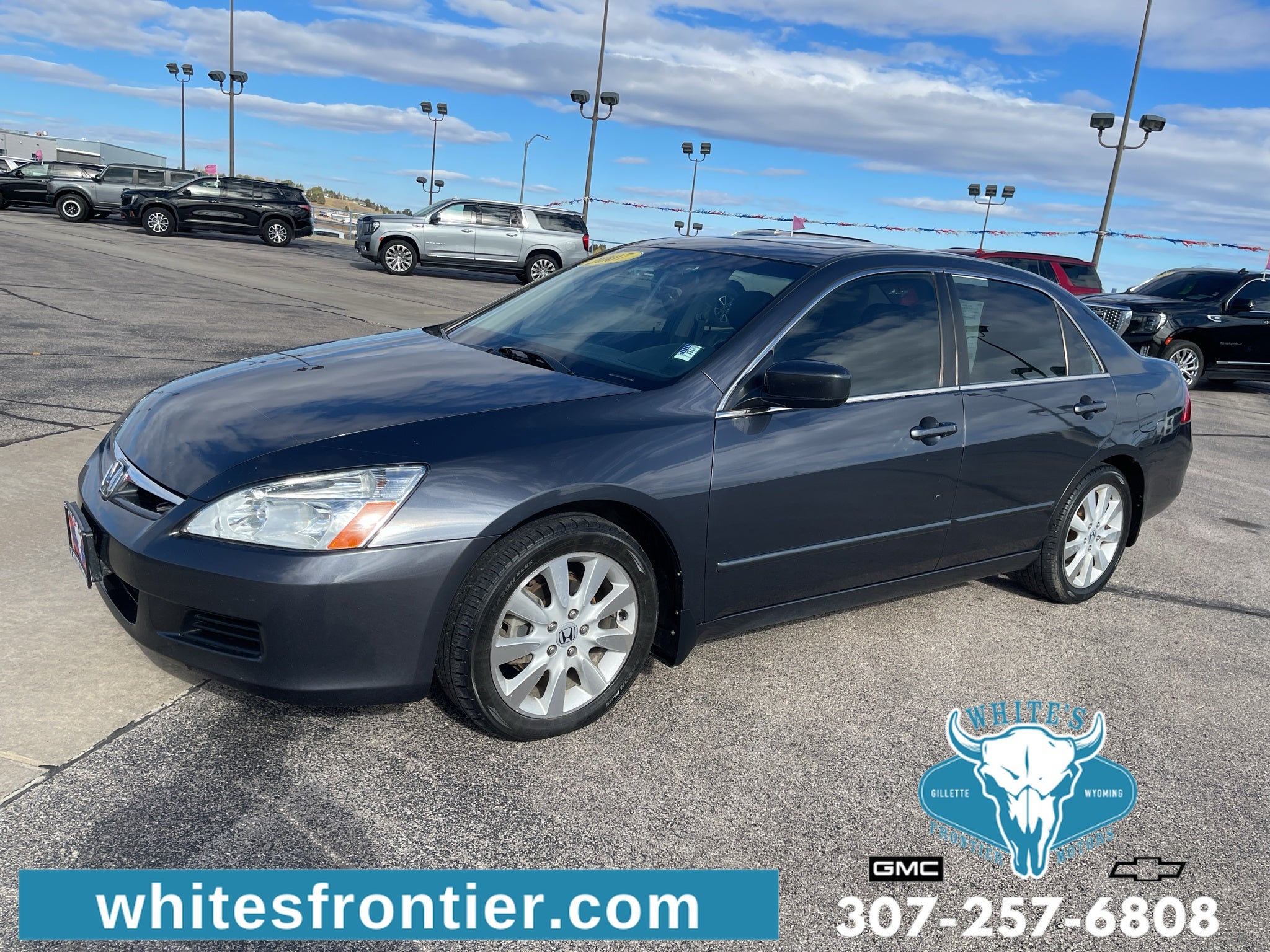 2007 Honda Accord Sdn EX-L