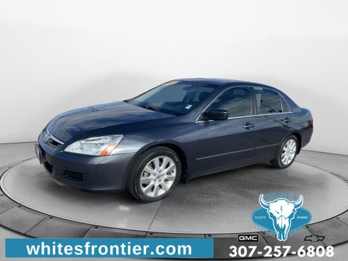2007 Honda Accord Sdn EX-L