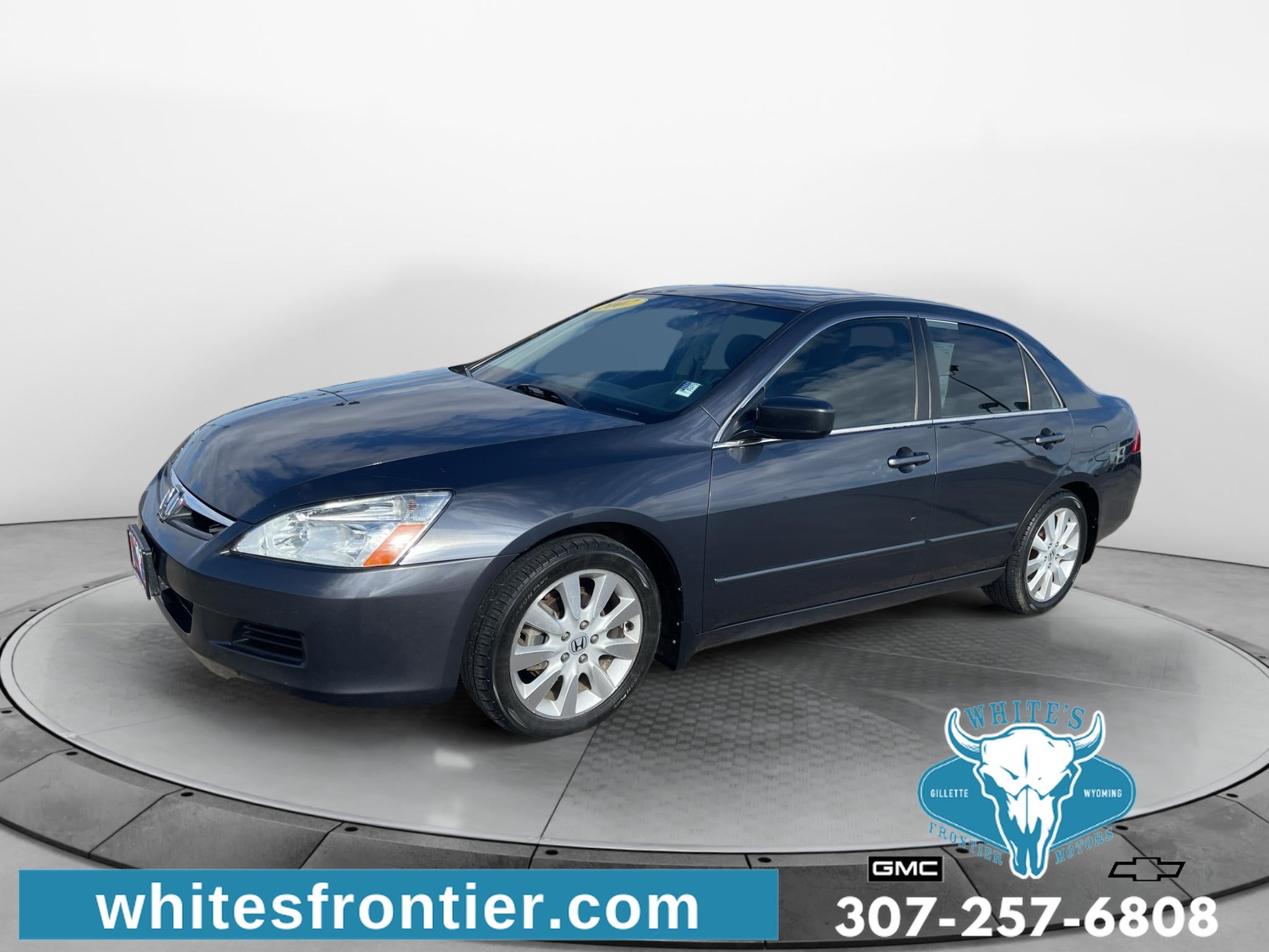 2007 Honda Accord Sdn EX-L