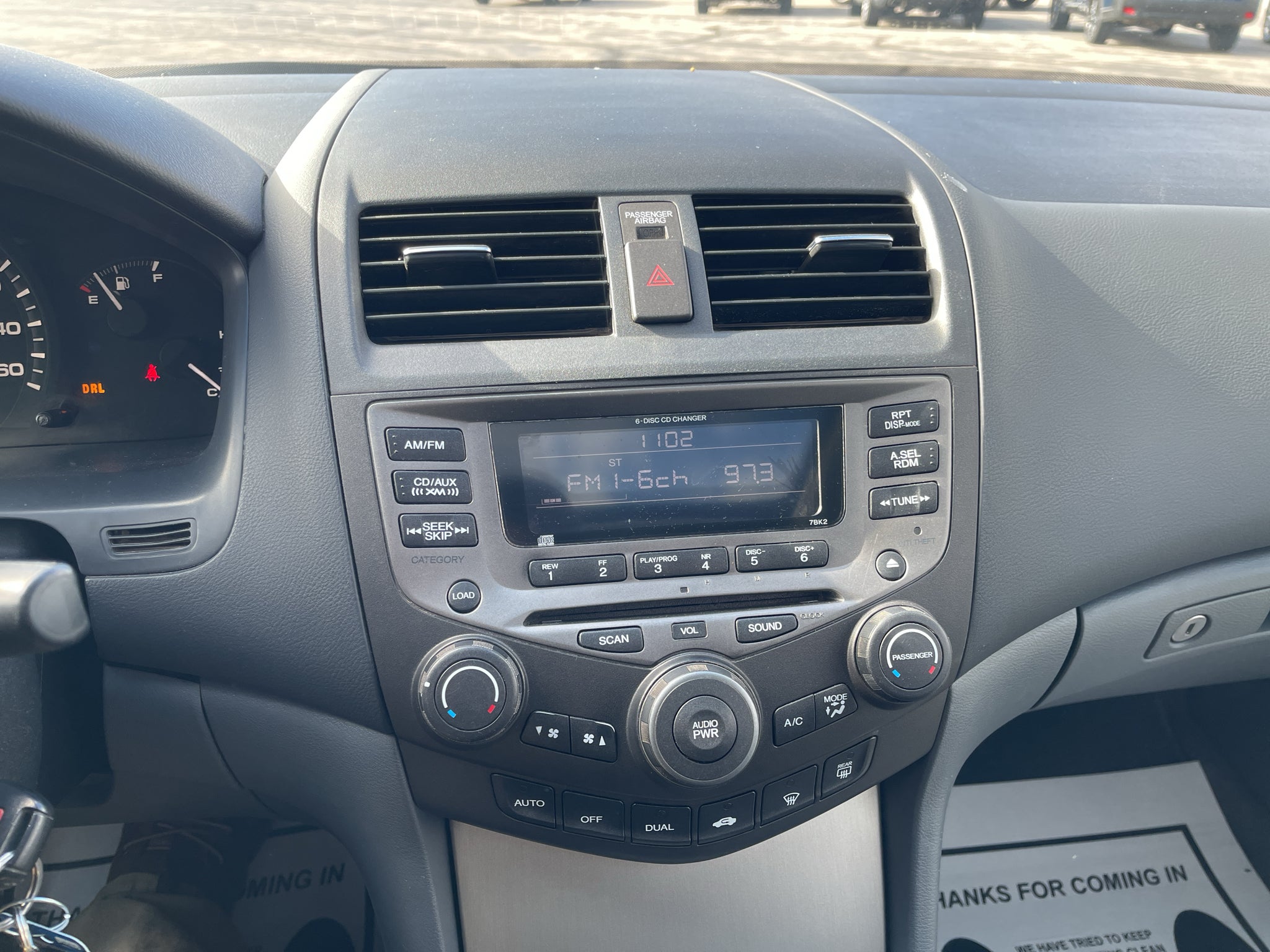 2007 Honda Accord Sdn EX-L