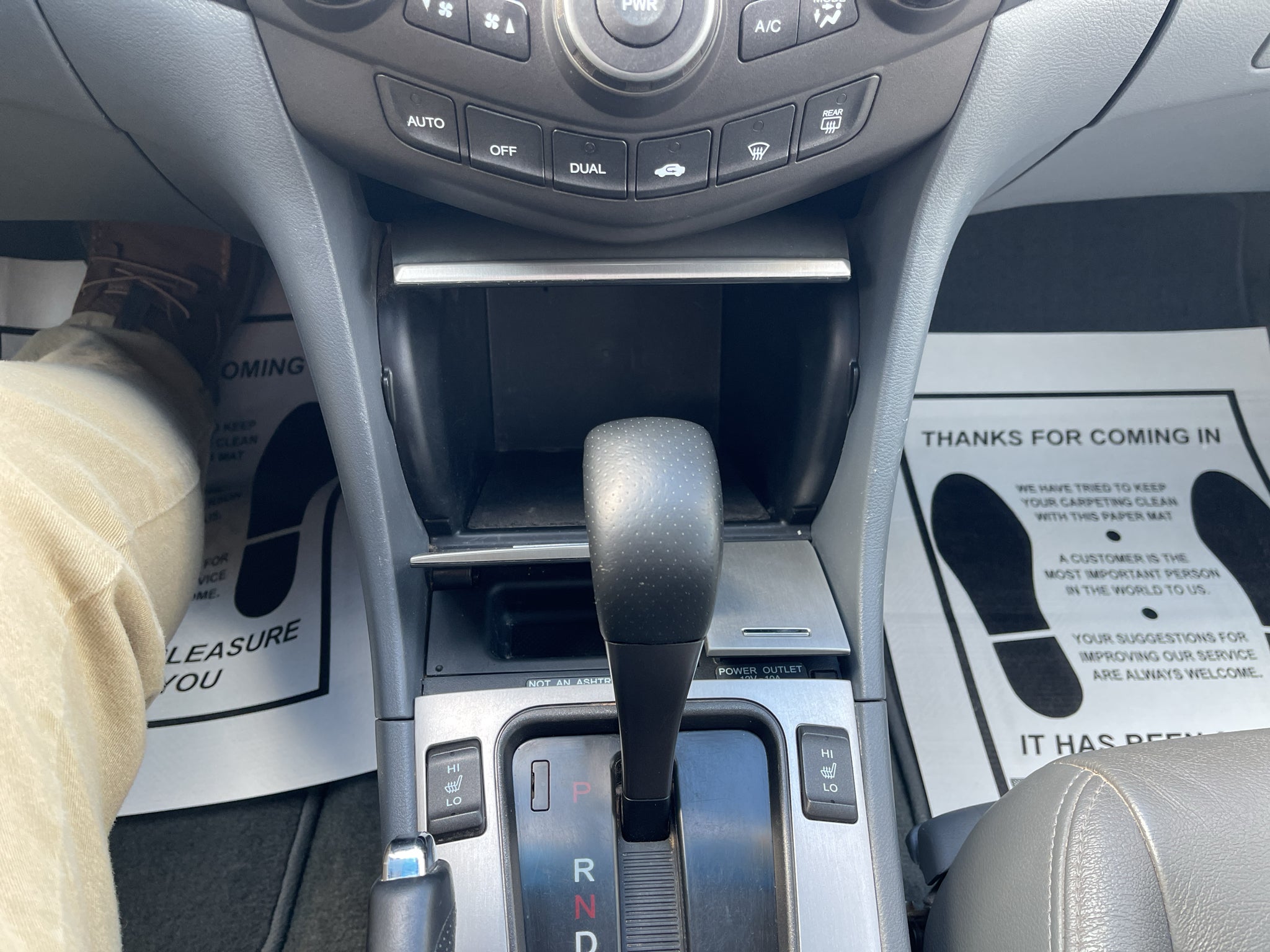 2007 Honda Accord Sdn EX-L