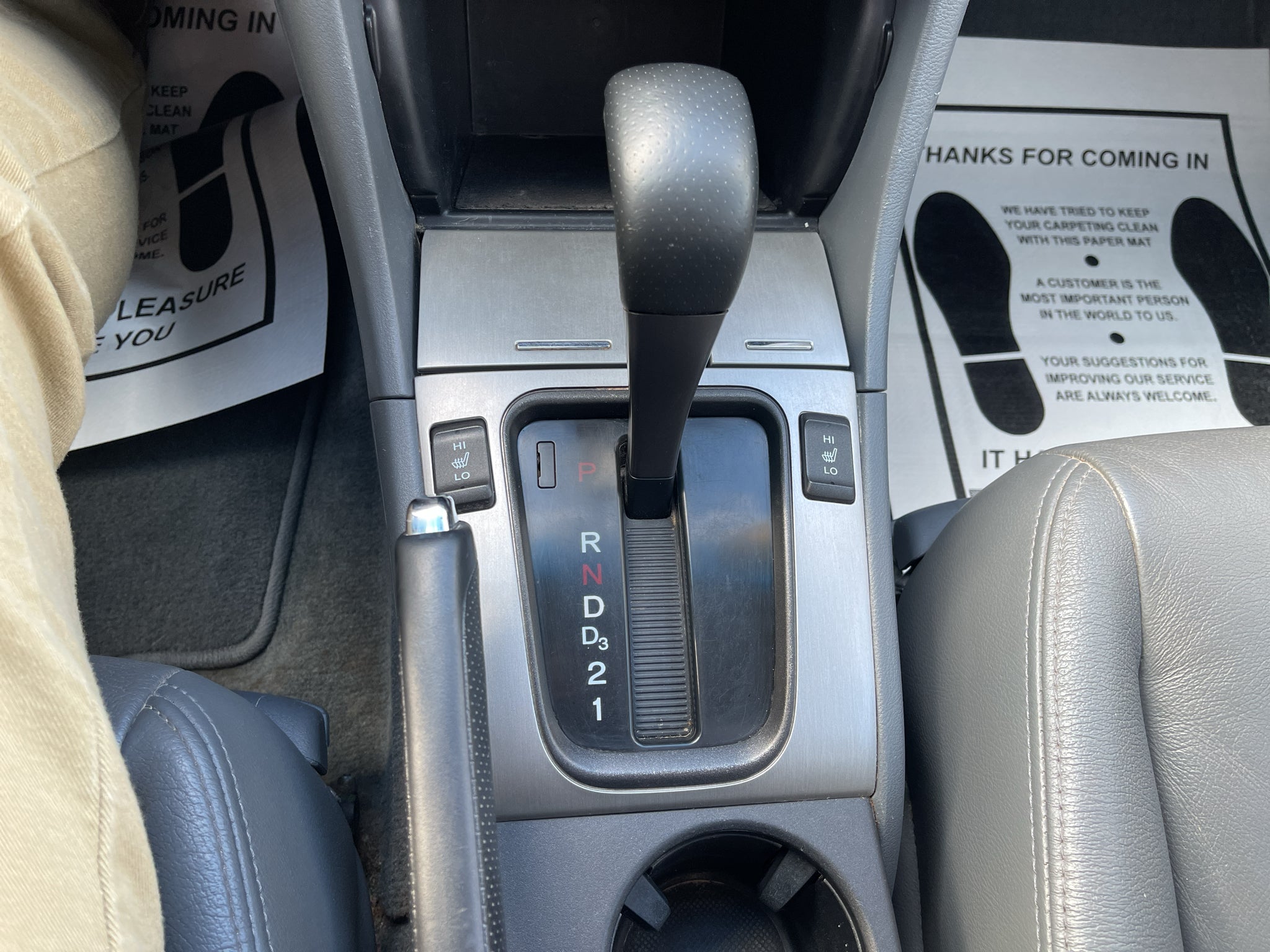 2007 Honda Accord Sdn EX-L