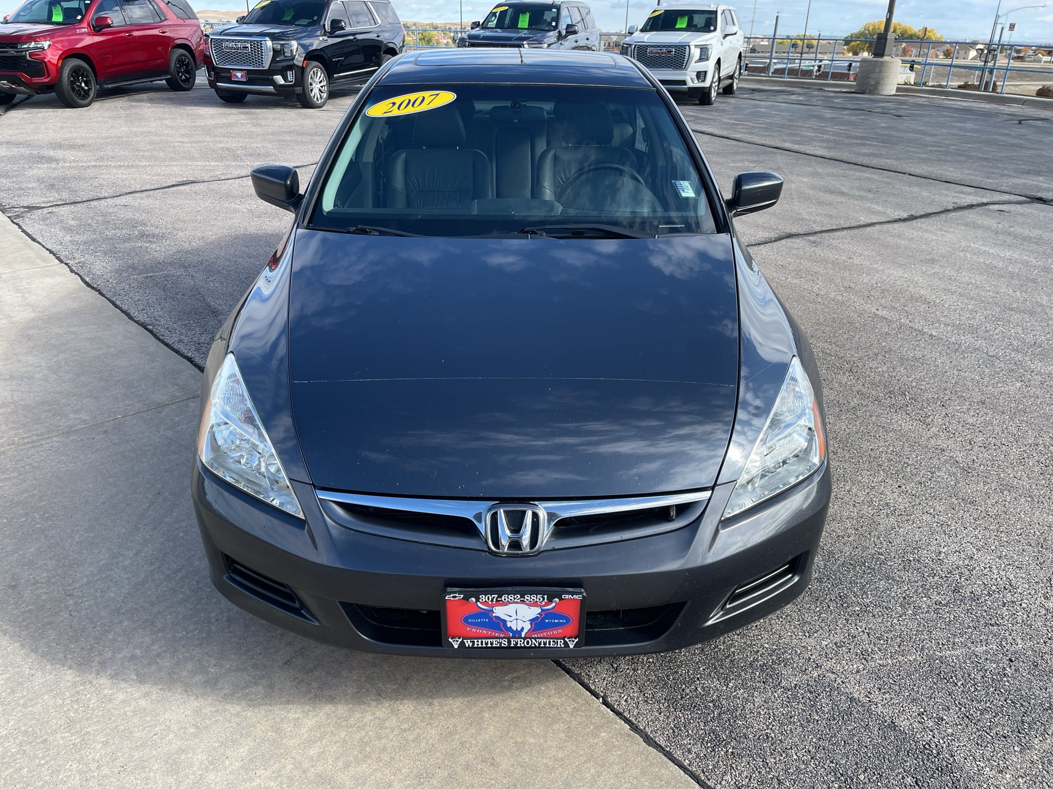 2007 Honda Accord Sdn EX-L