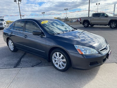 2007 Honda Accord Sdn EX-L