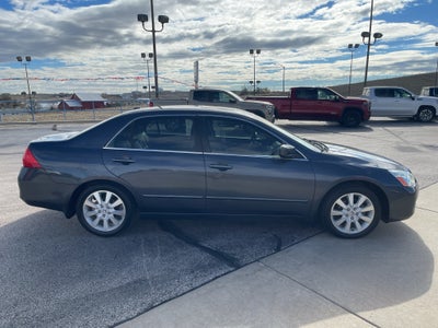 2007 Honda Accord Sdn EX-L