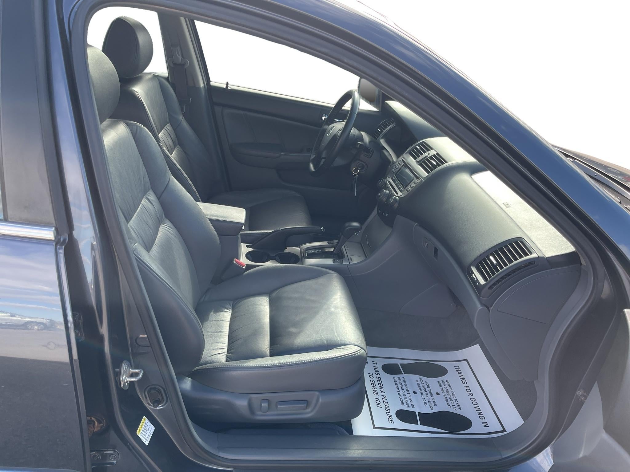 2007 Honda Accord Sdn EX-L