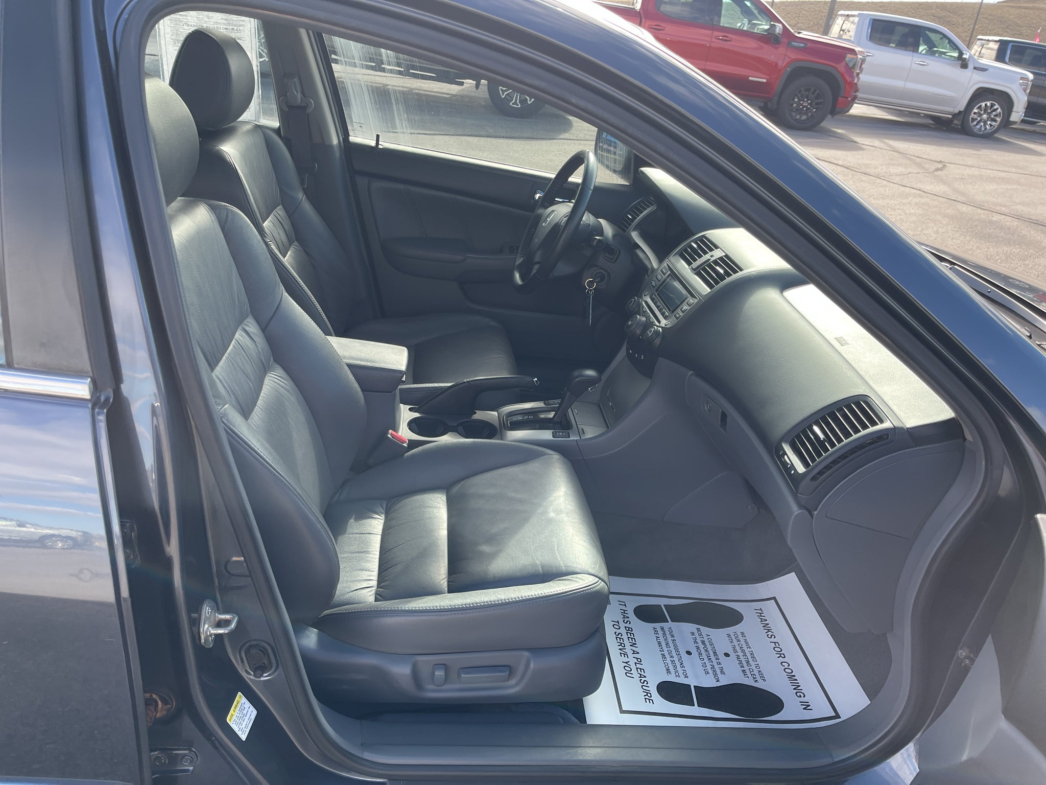 2007 Honda Accord Sdn EX-L