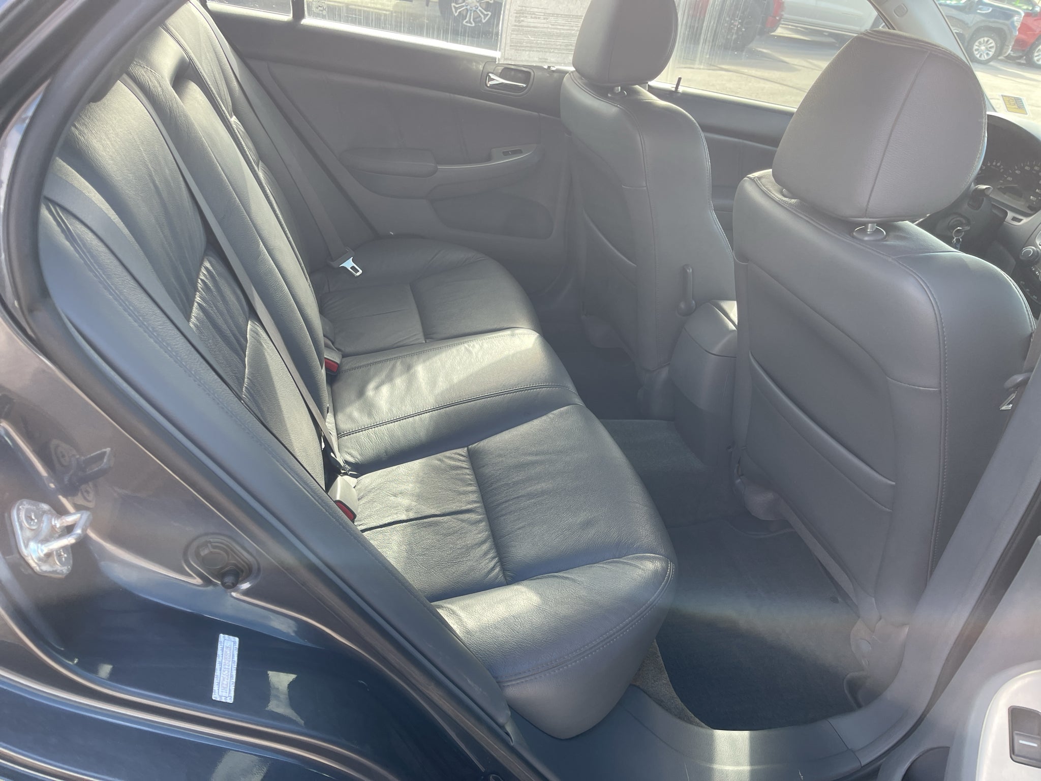 2007 Honda Accord Sdn EX-L