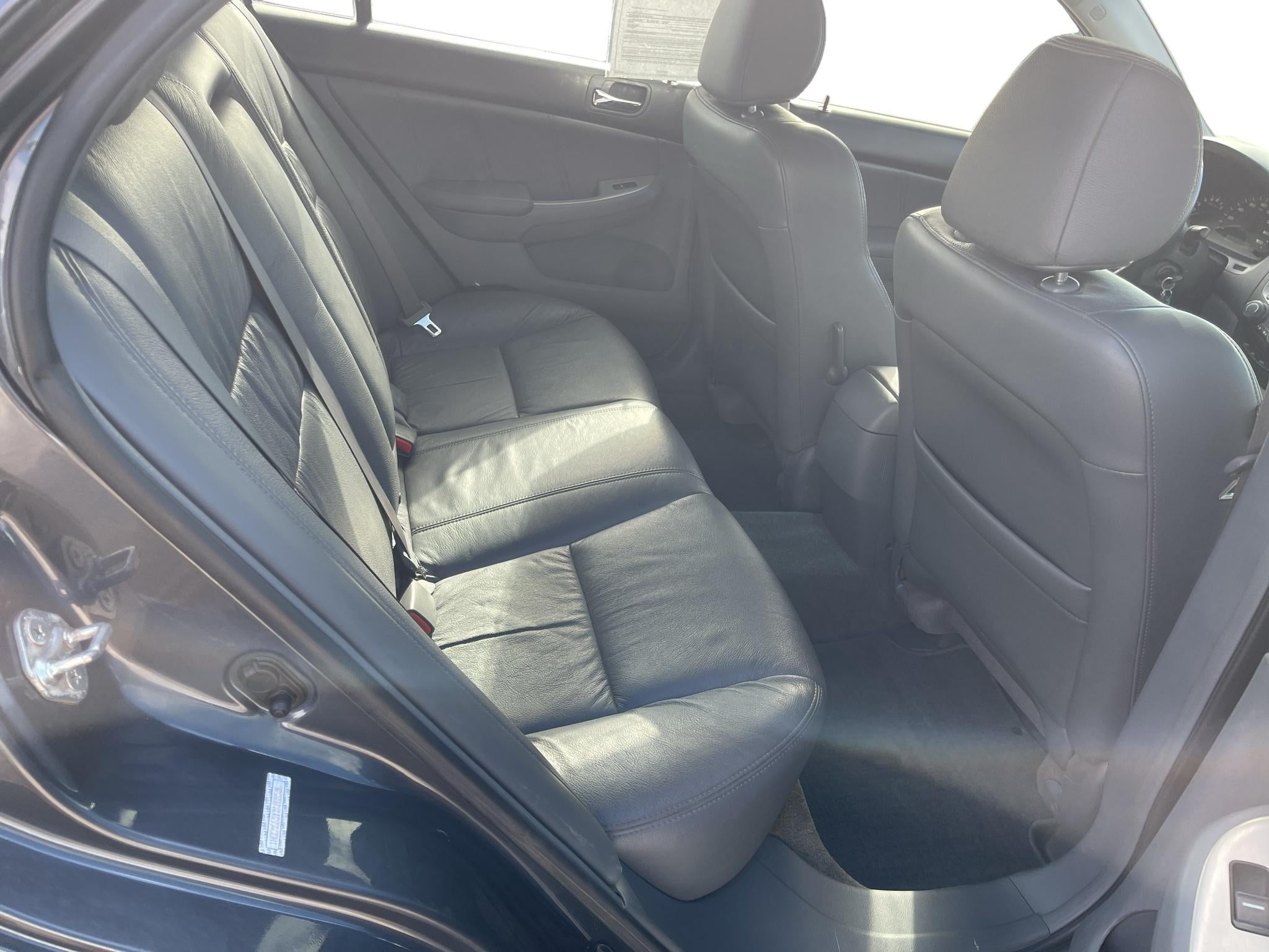 2007 Honda Accord Sdn EX-L
