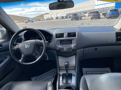 2007 Honda Accord Sdn EX-L