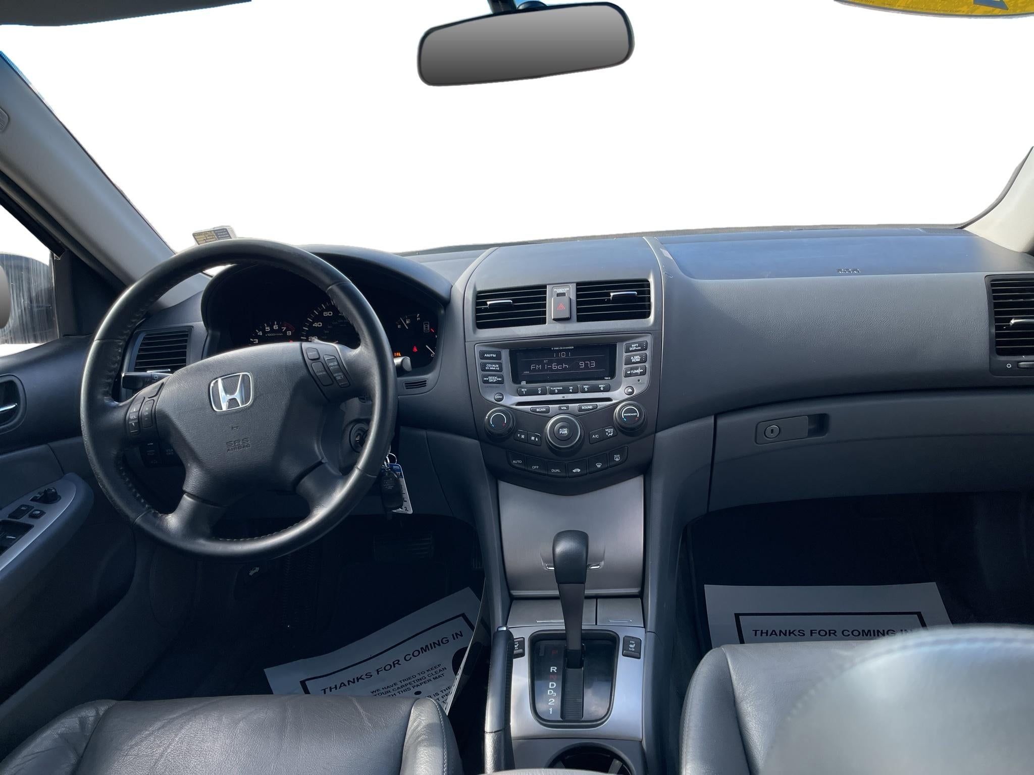 2007 Honda Accord Sdn EX-L
