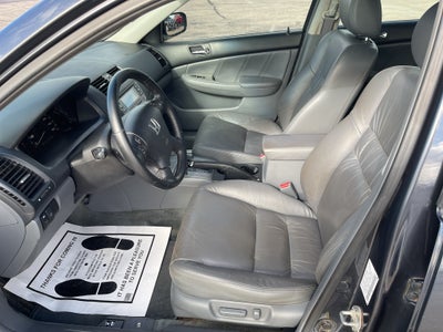 2007 Honda Accord Sdn EX-L