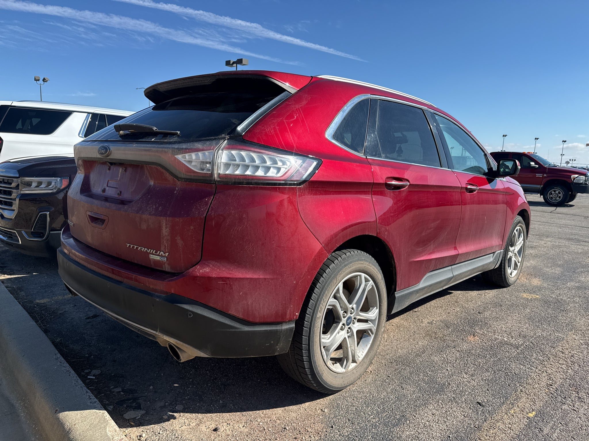 2016 Ford Edge Titanium