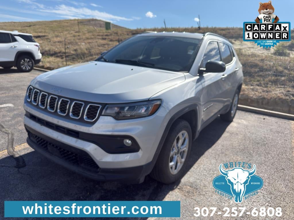 2025 Jeep Compass Latitude 4x4