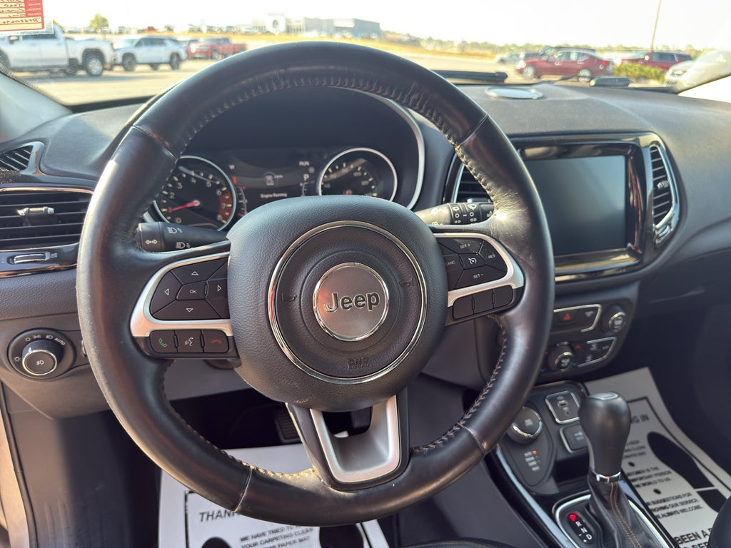 2017 Jeep Compass Limited