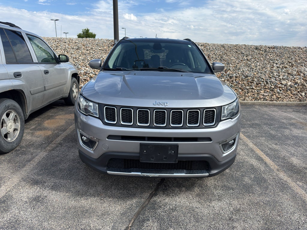 2017 Jeep Compass Limited