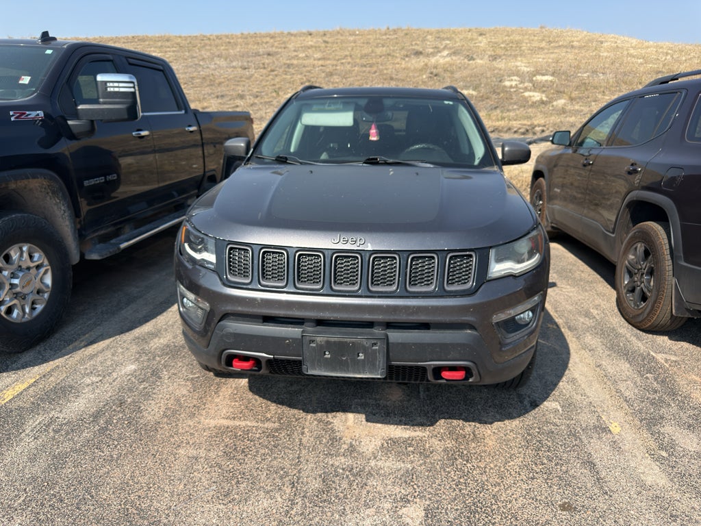 2019 Jeep Compass Trailhawk 4x4