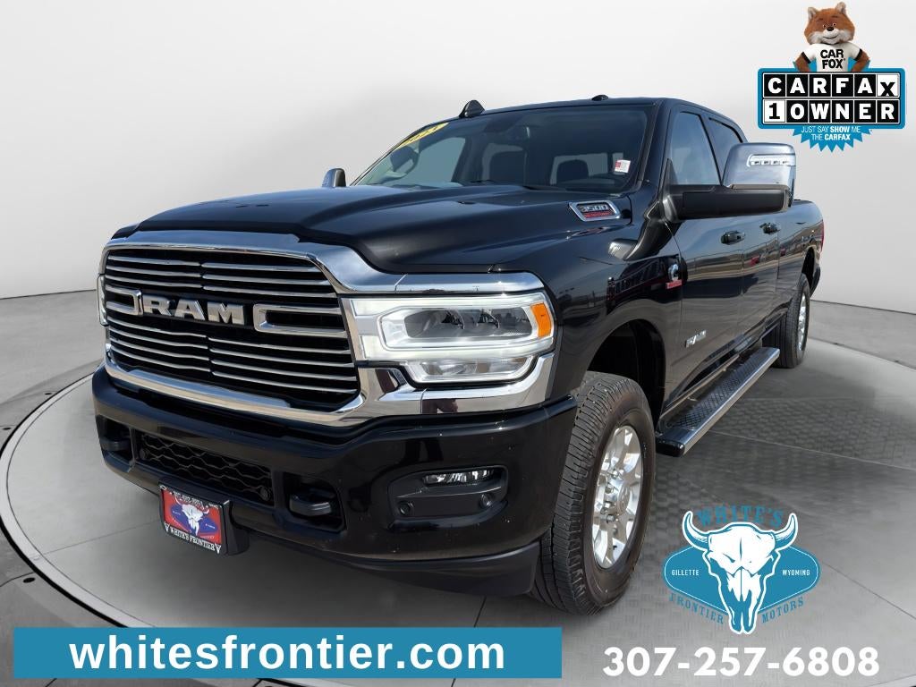 2023 RAM 3500 Laramie Crew Cab 4x4 8' Box