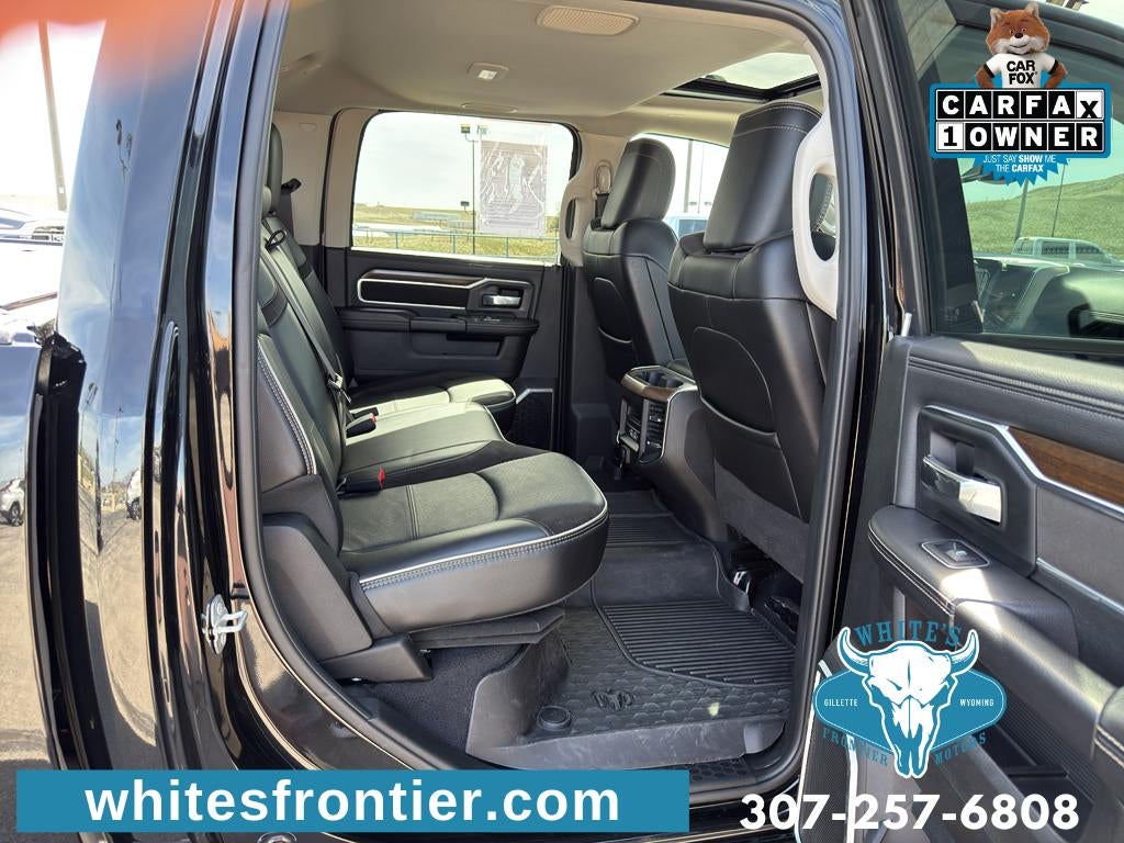 2023 RAM 3500 Laramie Crew Cab 4x4 8' Box