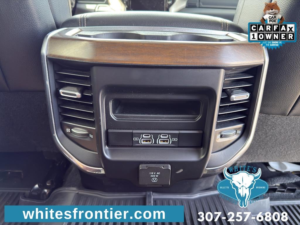 2023 RAM 3500 Laramie Crew Cab 4x4 8' Box