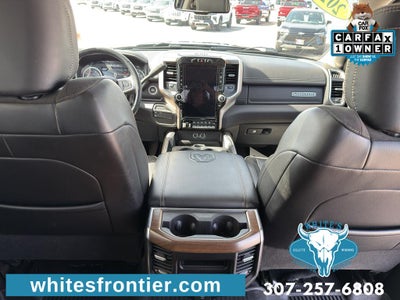 2023 RAM 3500 Laramie Crew Cab 4x4 8' Box