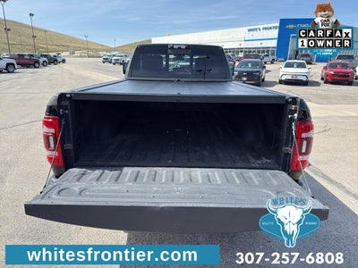 2023 RAM 3500 Laramie Crew Cab 4x4 8' Box