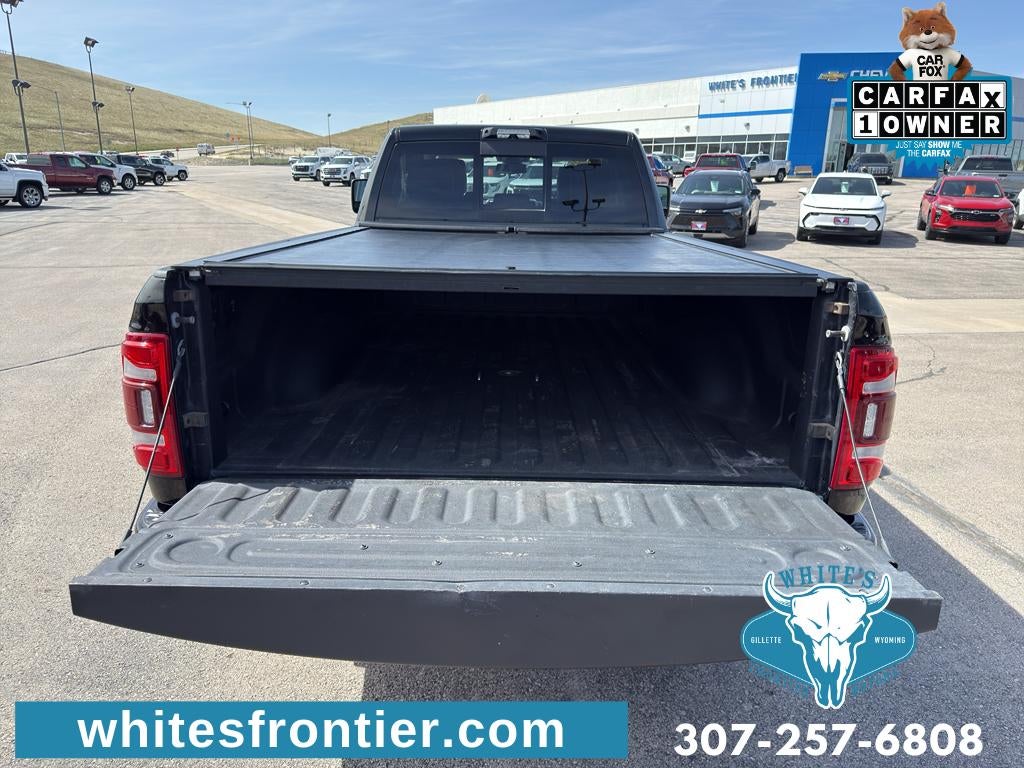 2023 RAM 3500 Laramie Crew Cab 4x4 8' Box