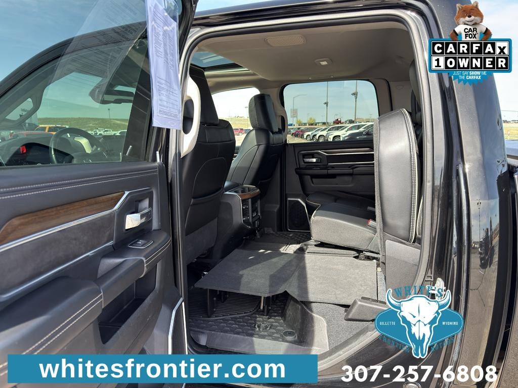 2023 RAM 3500 Laramie Crew Cab 4x4 8' Box