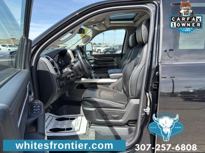 2023 RAM 3500 Laramie Crew Cab 4x4 8' Box