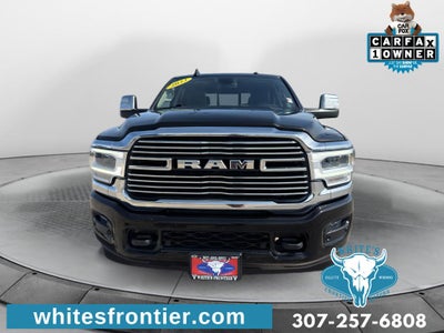 2023 RAM 3500 Laramie Crew Cab 4x4 8' Box