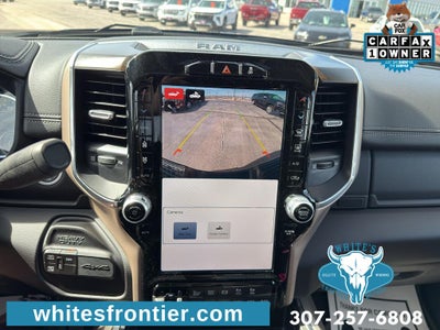 2023 RAM 3500 Laramie Crew Cab 4x4 8' Box