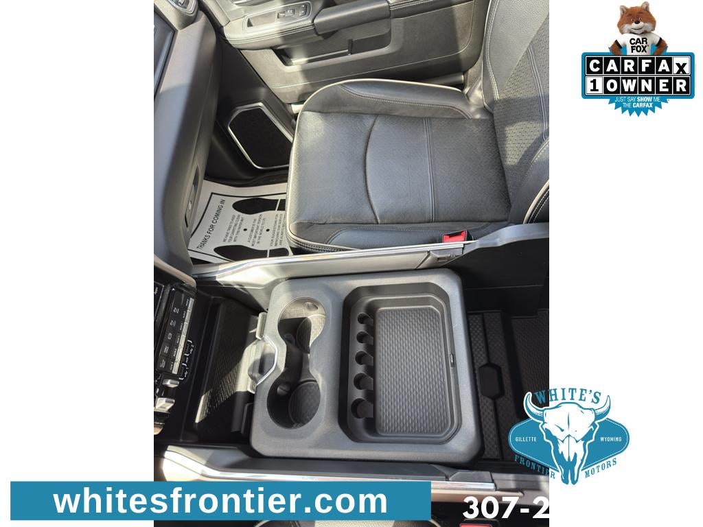 2023 RAM 3500 Laramie Crew Cab 4x4 8' Box