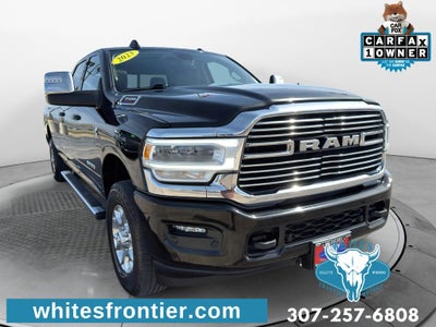 2023 RAM 3500 Laramie Crew Cab 4x4 8' Box
