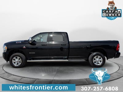 2023 RAM 3500 Laramie Crew Cab 4x4 8' Box