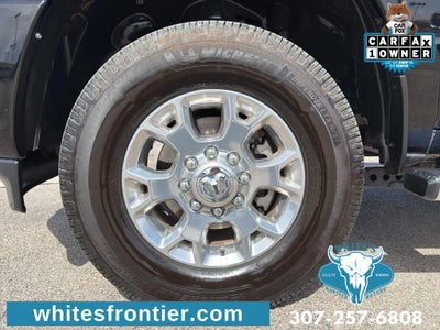 2023 RAM 3500 Laramie Crew Cab 4x4 8' Box