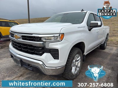 2023 Chevrolet Silverado 1500 LT (2FL)