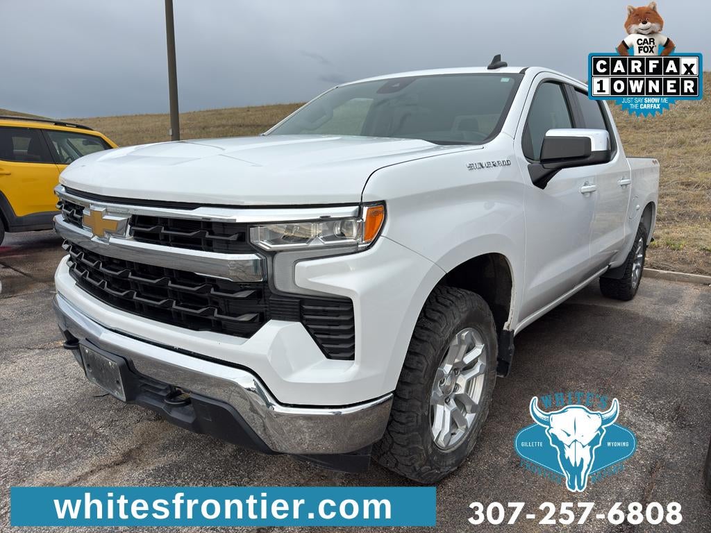 2023 Chevrolet Silverado 1500 LT (2FL)