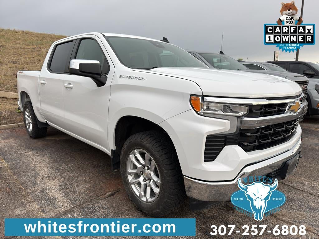 2023 Chevrolet Silverado 1500 LT (2FL)