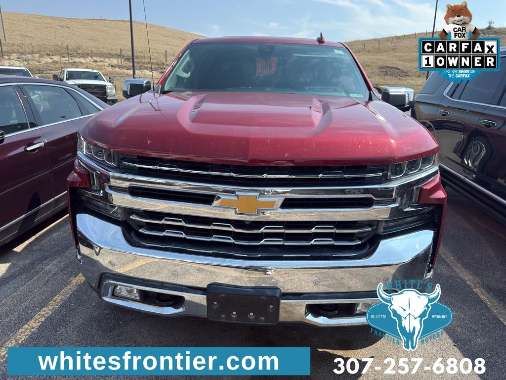 2019 Chevrolet Silverado 1500 LTZ