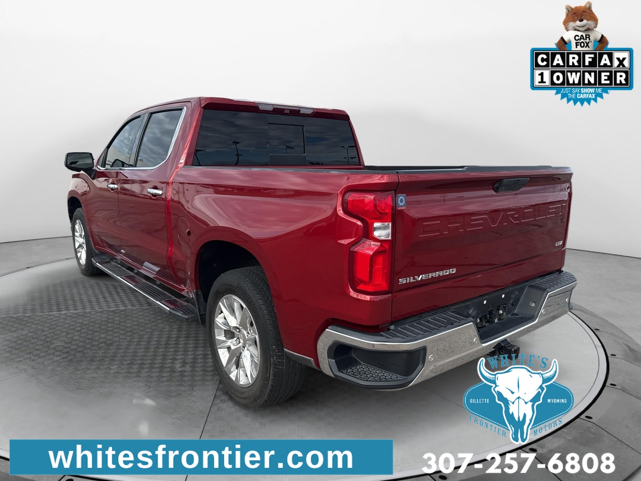 2019 Chevrolet Silverado 1500 LTZ