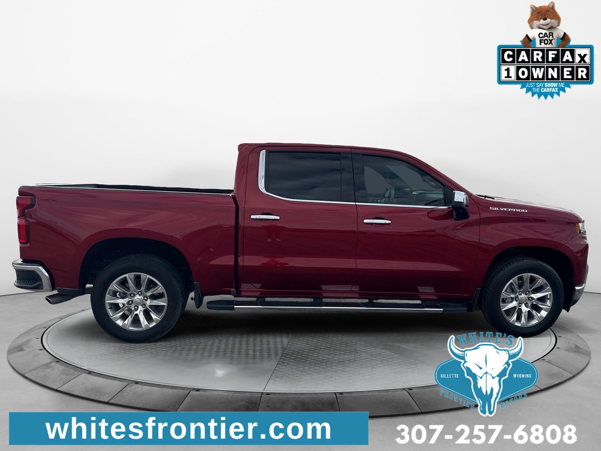 2019 Chevrolet Silverado 1500 LTZ