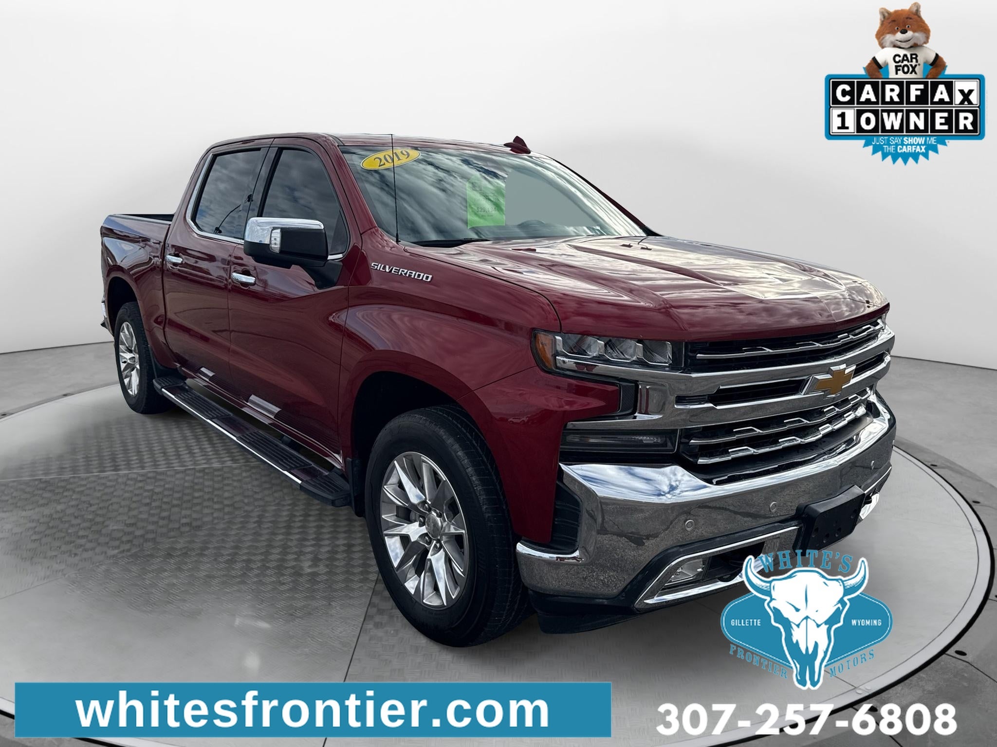 2019 Chevrolet Silverado 1500 LTZ