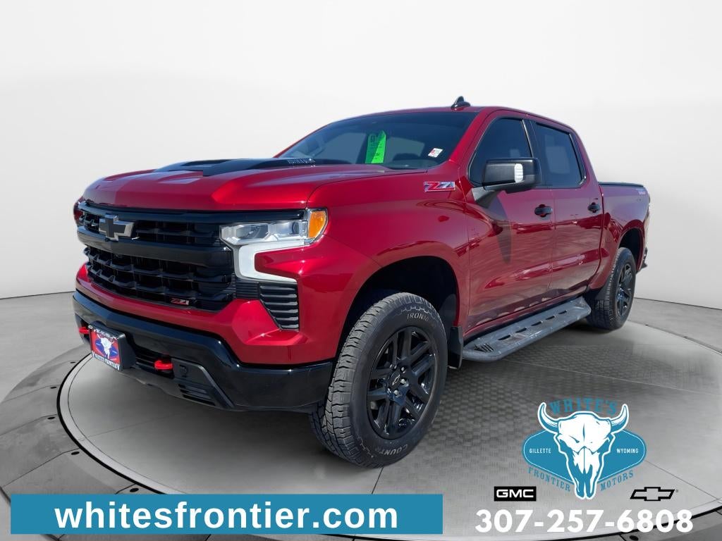 2022 Chevrolet Silverado 1500 LT Trail Boss