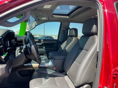 2022 Chevrolet Silverado 1500 LT Trail Boss