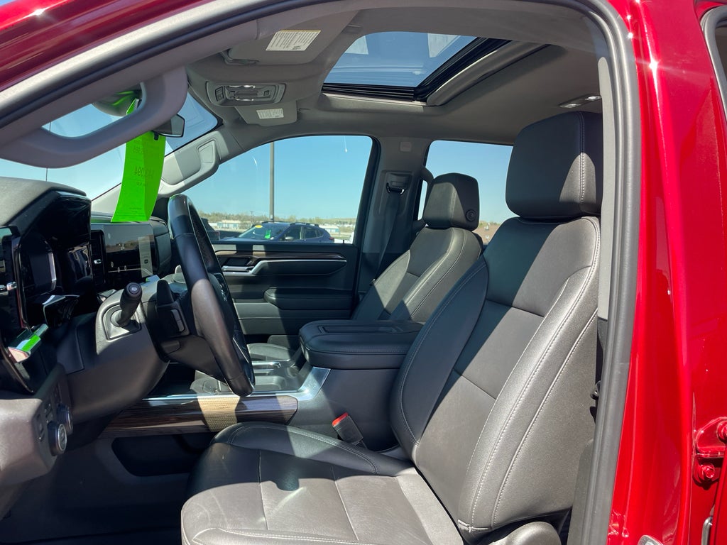 2022 Chevrolet Silverado 1500 LT Trail Boss