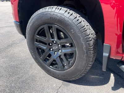 2022 Chevrolet Silverado 1500 LT Trail Boss