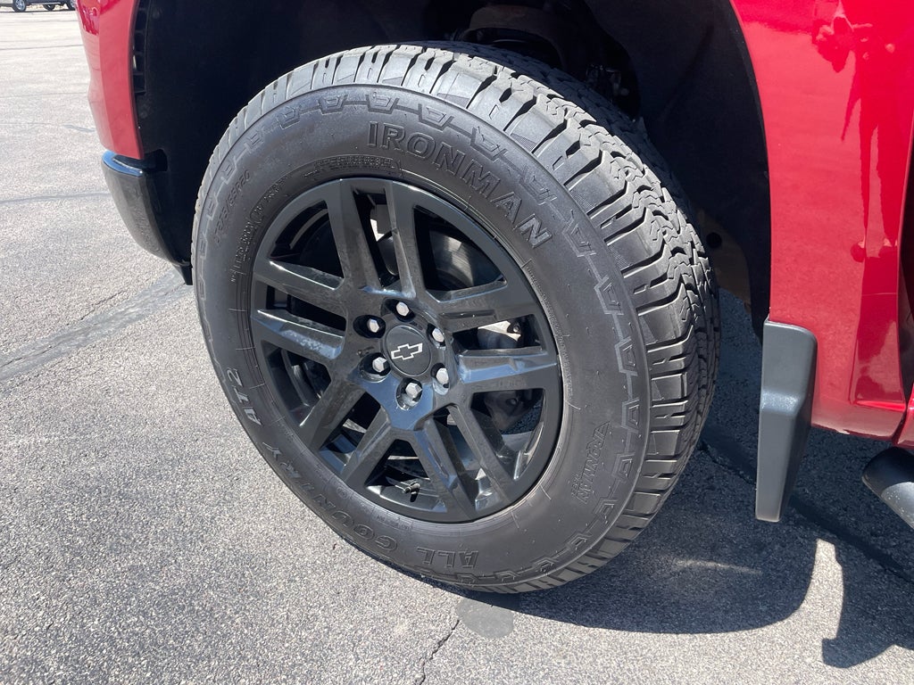 2022 Chevrolet Silverado 1500 LT Trail Boss