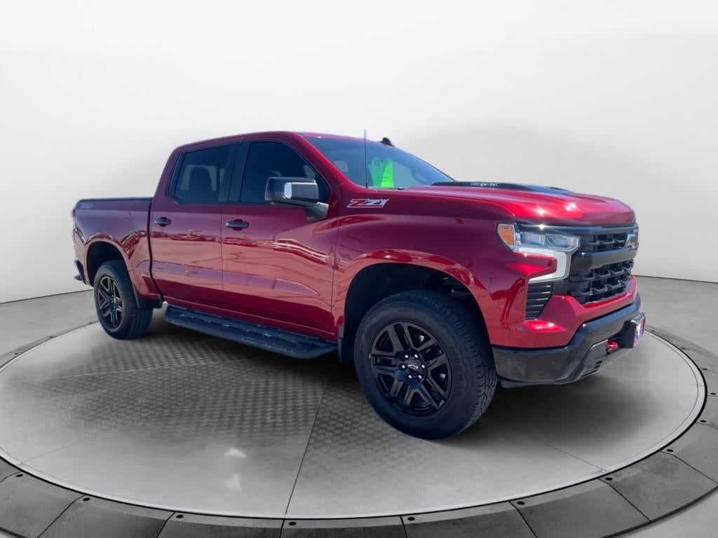 2022 Chevrolet Silverado 1500 LT Trail Boss