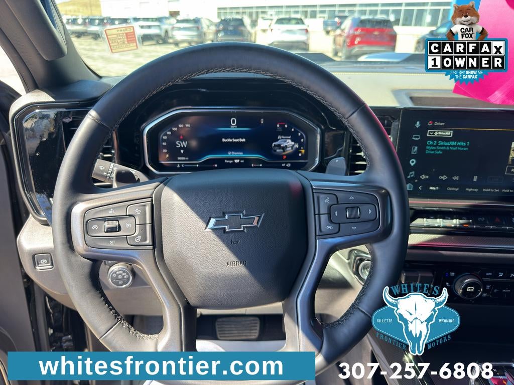 2025 Chevrolet Silverado 1500 ZR2